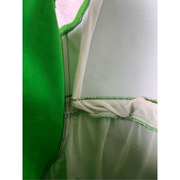 Vintage 1960s Mod Swimsuit Plus Size Swim Alert Pinup Rockabilly One Piece - Picture 9 of 9